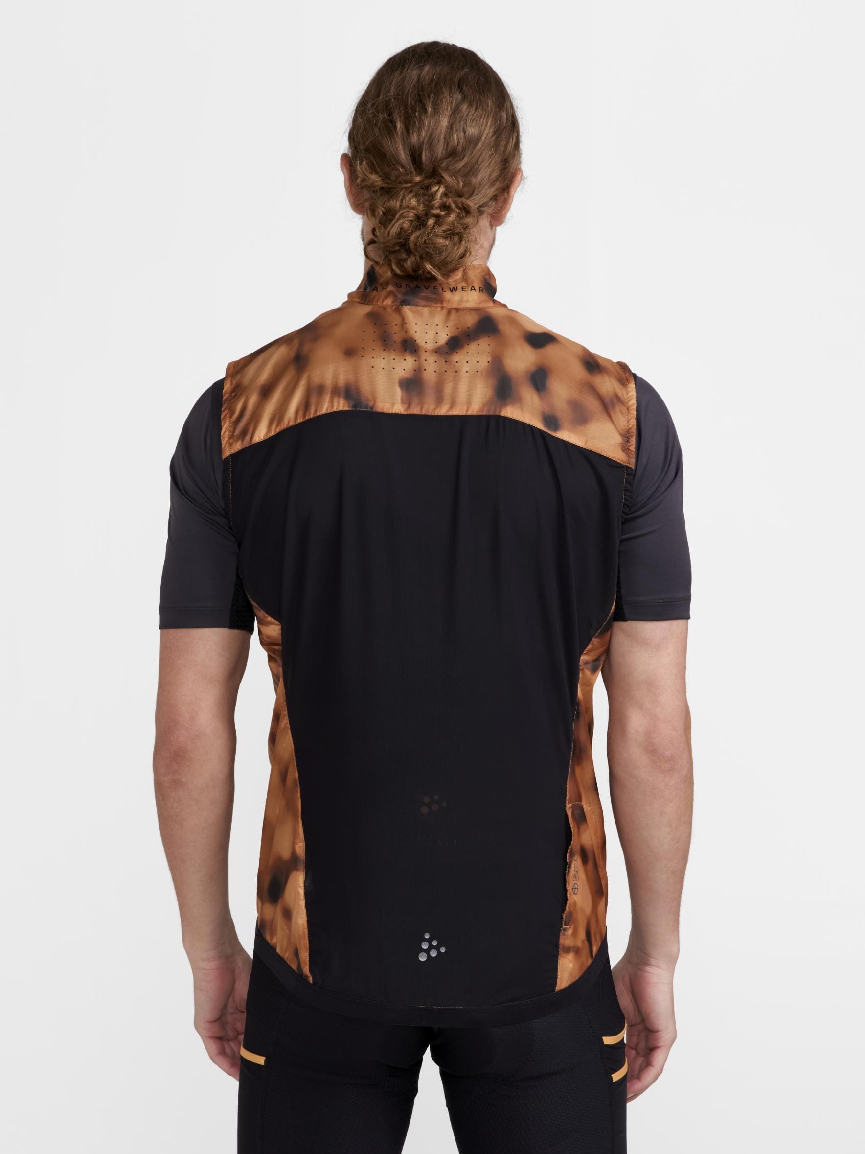 Men's PRO Gravel Bike Wind Vest Craft Sportswear NA