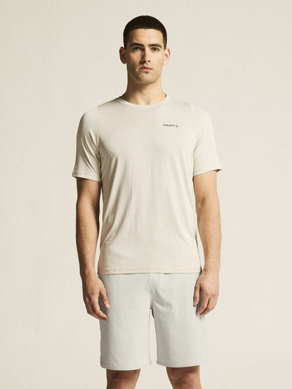 Men's Collective Bi-Blend SS Tee - Plaster Craft Sportswear NA