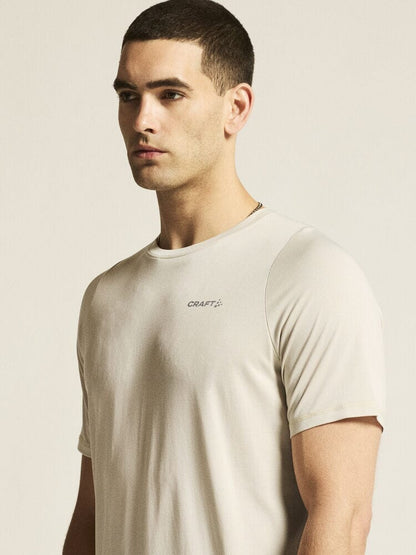 Men's Collective Bi-Blend SS Tee - Plaster Craft Sportswear NA