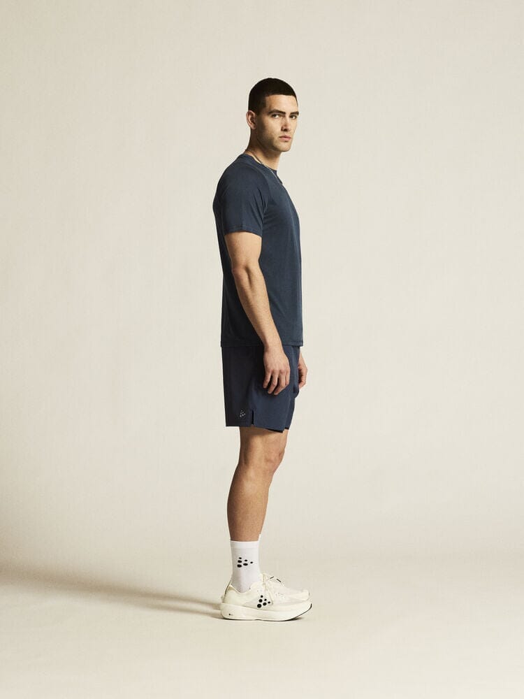 Men's Collective Bi-Blend SS Tee - Blaze Craft Sportswear NA