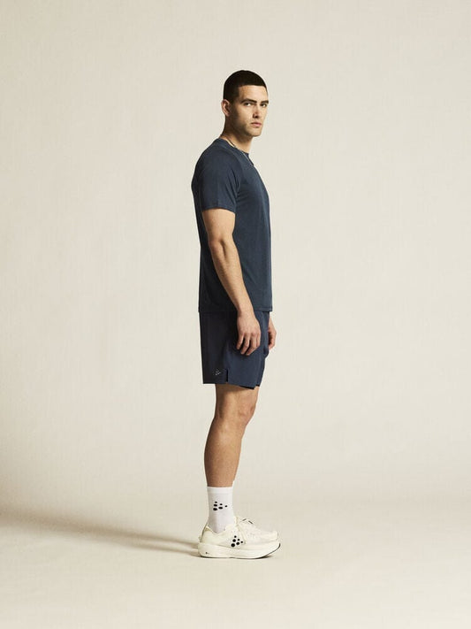 Men's Collective Bi-Blend SS Tee - Blaze Craft Sportswear NA