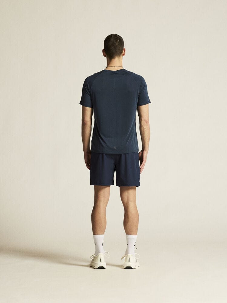 Men's Collective Bi-Blend SS Tee - Blaze Craft Sportswear NA