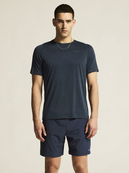 Men's Collective Bi-Blend SS Tee - Blaze Craft Sportswear NA