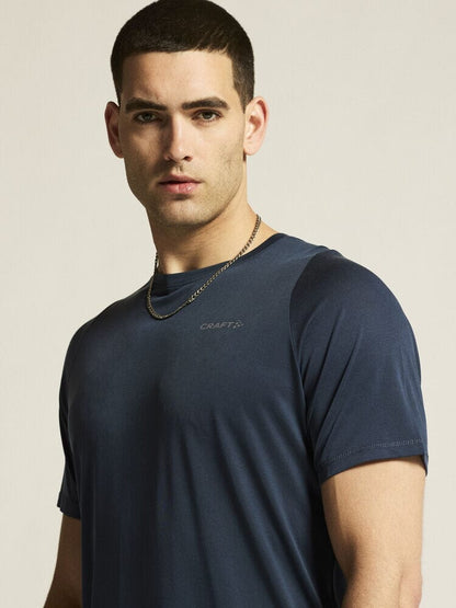 Men's Collective Bi-Blend SS Tee - Blaze Craft Sportswear NA