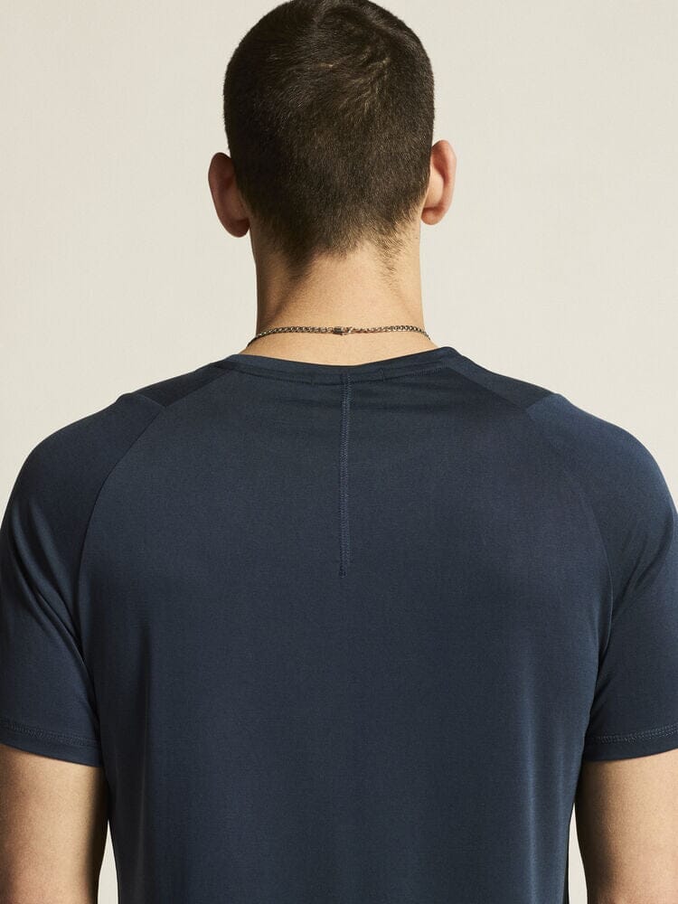 Men's Collective Bi-Blend SS Tee - Blaze Craft Sportswear NA