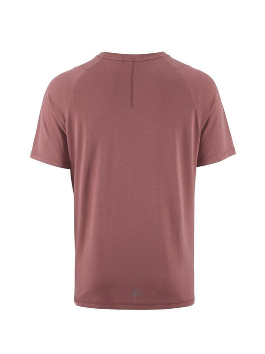 Men's Collective Bi-Blend SS Tee - Rose Brown Craft Sportswear NA