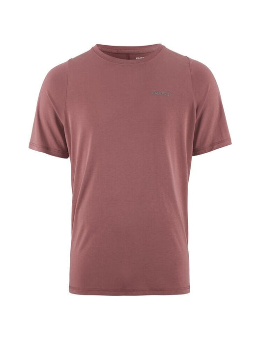 Men's Collective Bi-Blend SS Tee - Rose Brown Craft Sportswear NA