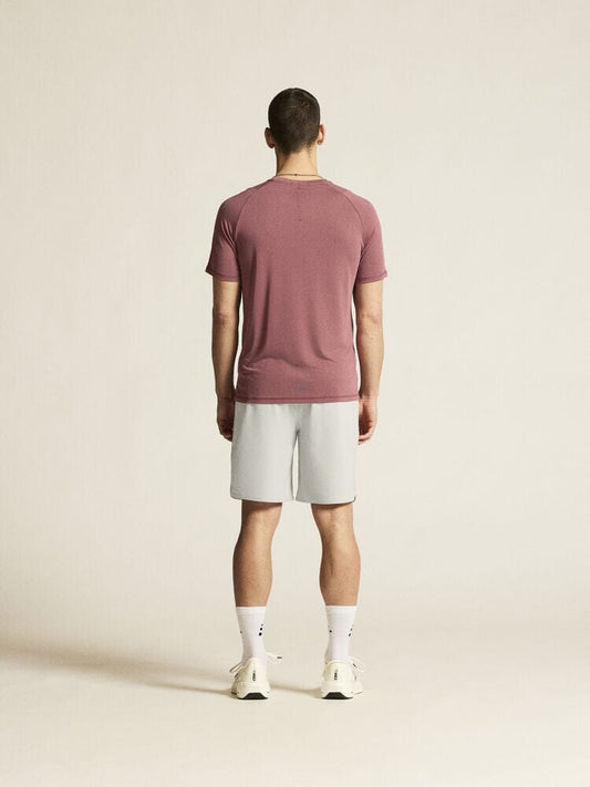 Men's Collective Bi-Blend SS Tee - Rose Brown Craft Sportswear NA