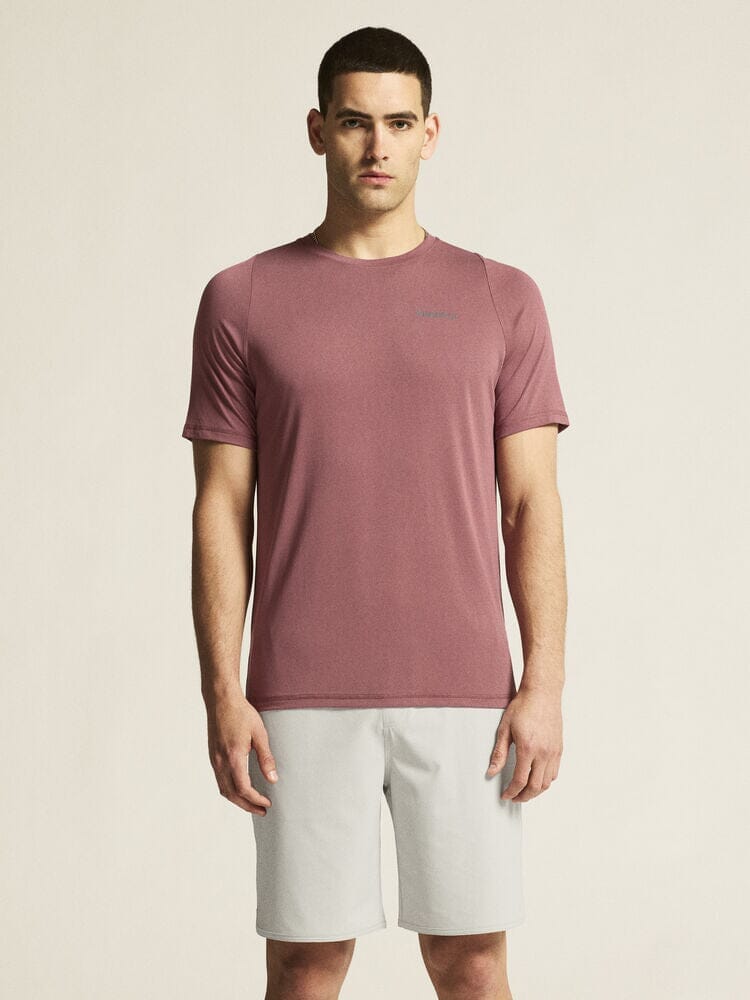 Men's Collective Bi-Blend SS Tee - Rose Brown Craft Sportswear NA