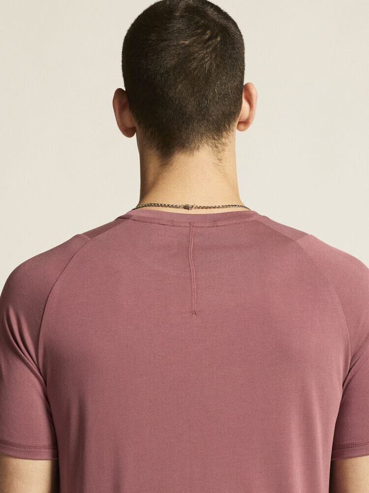 Men's Collective Bi-Blend SS Tee - Rose Brown Craft Sportswear NA