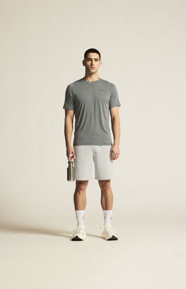 Men's Collective Bi-Blend SS Tee - Leaf Craft Sportswear NA