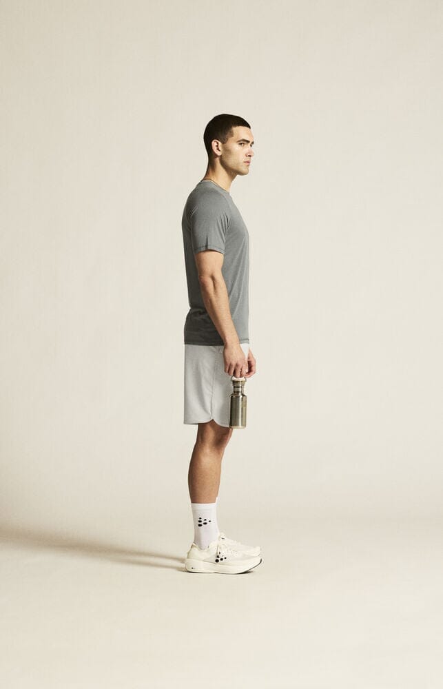 Men's Collective Bi-Blend SS Tee - Leaf Craft Sportswear NA