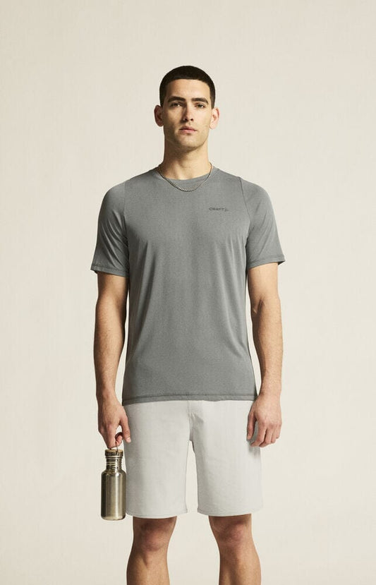 Men's Collective Bi-Blend SS Tee - Leaf Craft Sportswear NA