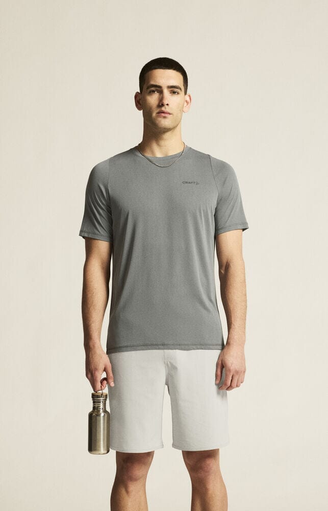 Men's Collective Bi-Blend SS Tee - Leaf Craft Sportswear NA