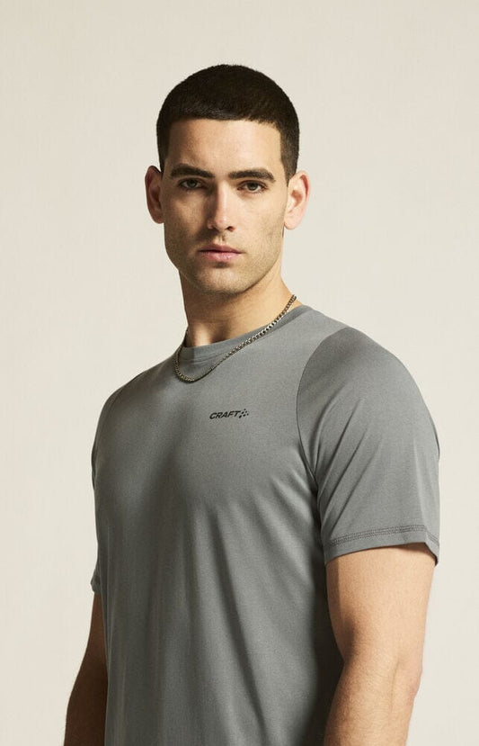 Men's Collective Bi-Blend SS Tee - Leaf Craft Sportswear NA