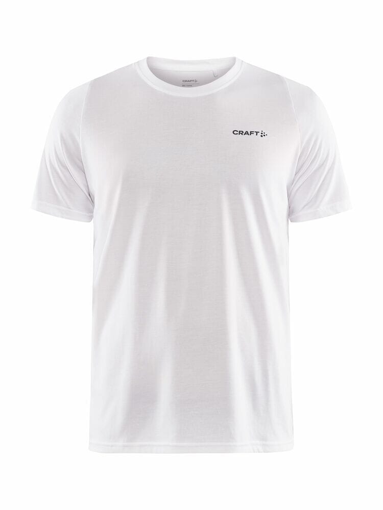 Men's Collective Bi-Blend SS Tee - White Craft Sportswear NA
