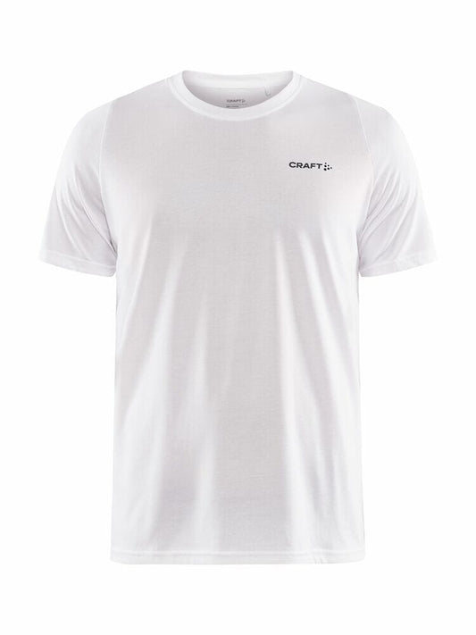 Men's Collective Bi-Blend SS Tee - White Craft Sportswear NA
