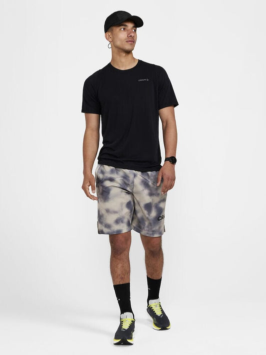 Men's Collective Bi-Blend SS Tee - Black Craft Sportswear NA