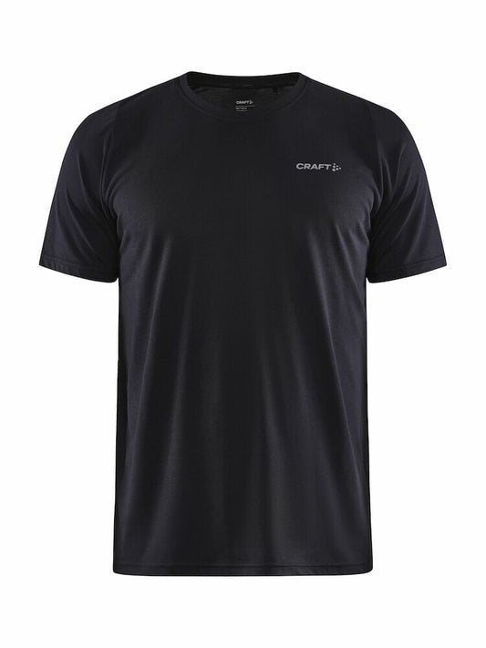 Men's Collective Bi-Blend SS Tee - Black Craft Sportswear NA