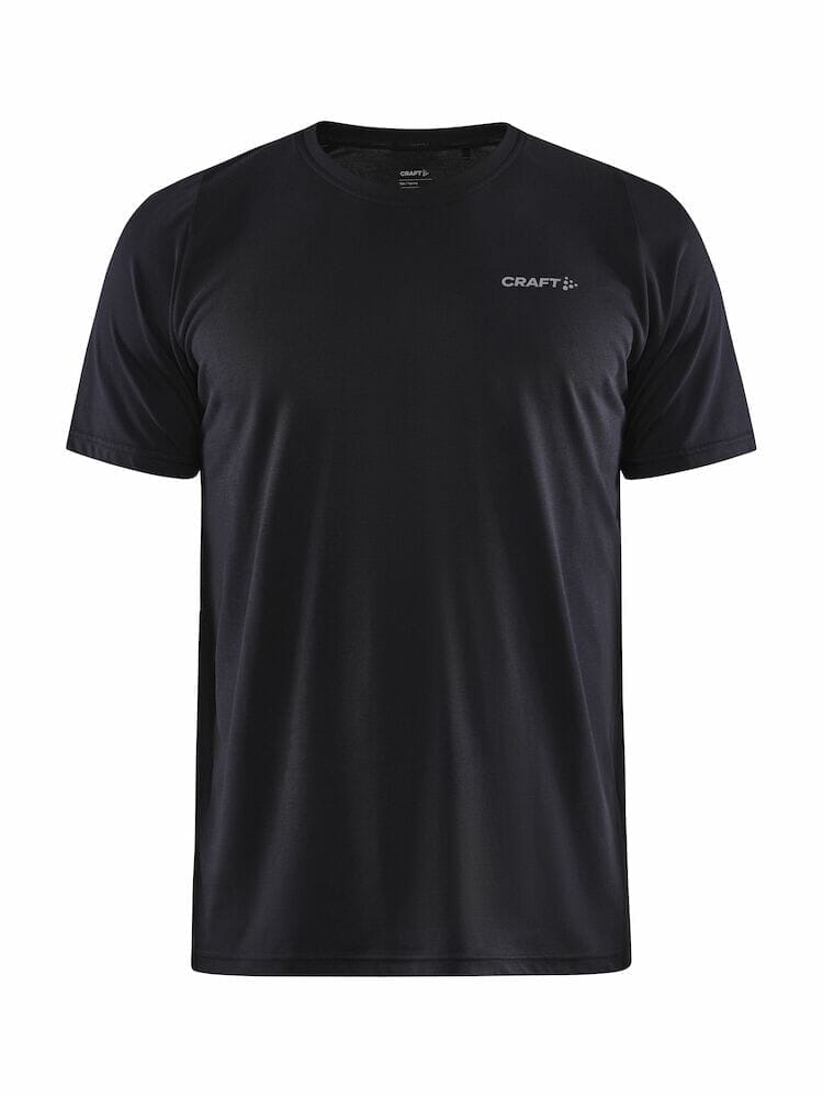 Men's Collective Bi-Blend SS Tee - Black Craft Sportswear NA