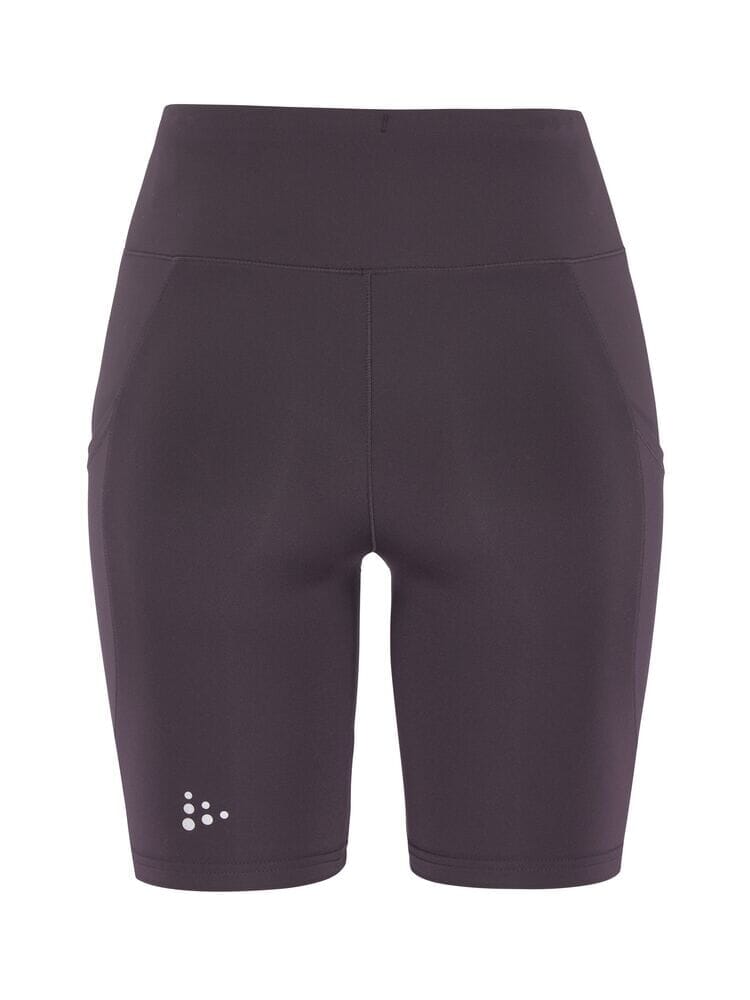 WOMEN'S ADV ESSENCE TRAINING SHORT TIGHTS 2 - DK PLUM – Craft