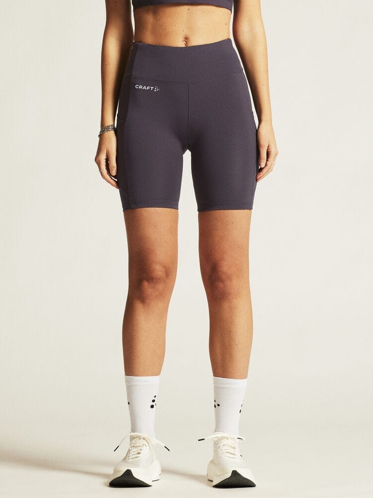 Women's ADV Essence Training Short Tights 2 - DK Plum Craft Sportswear NA