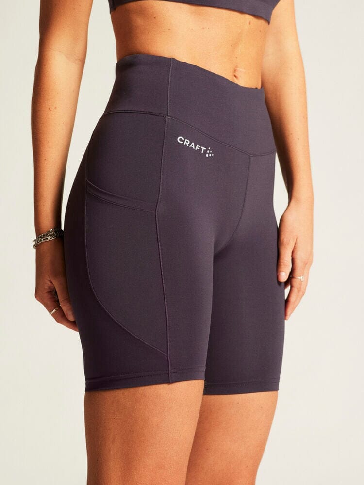 Women's ADV Essence Training Short Tights 2 - DK Plum – Craft
