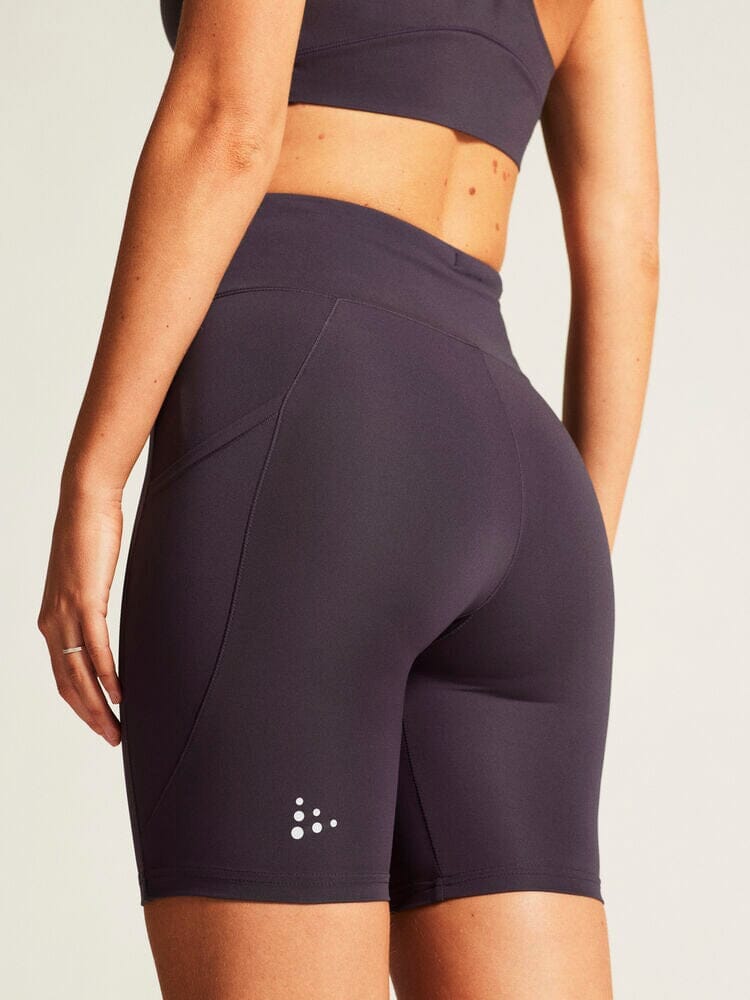 Women's ADV Essence Training Short Tights 2 - DK Plum Craft Sportswear NA