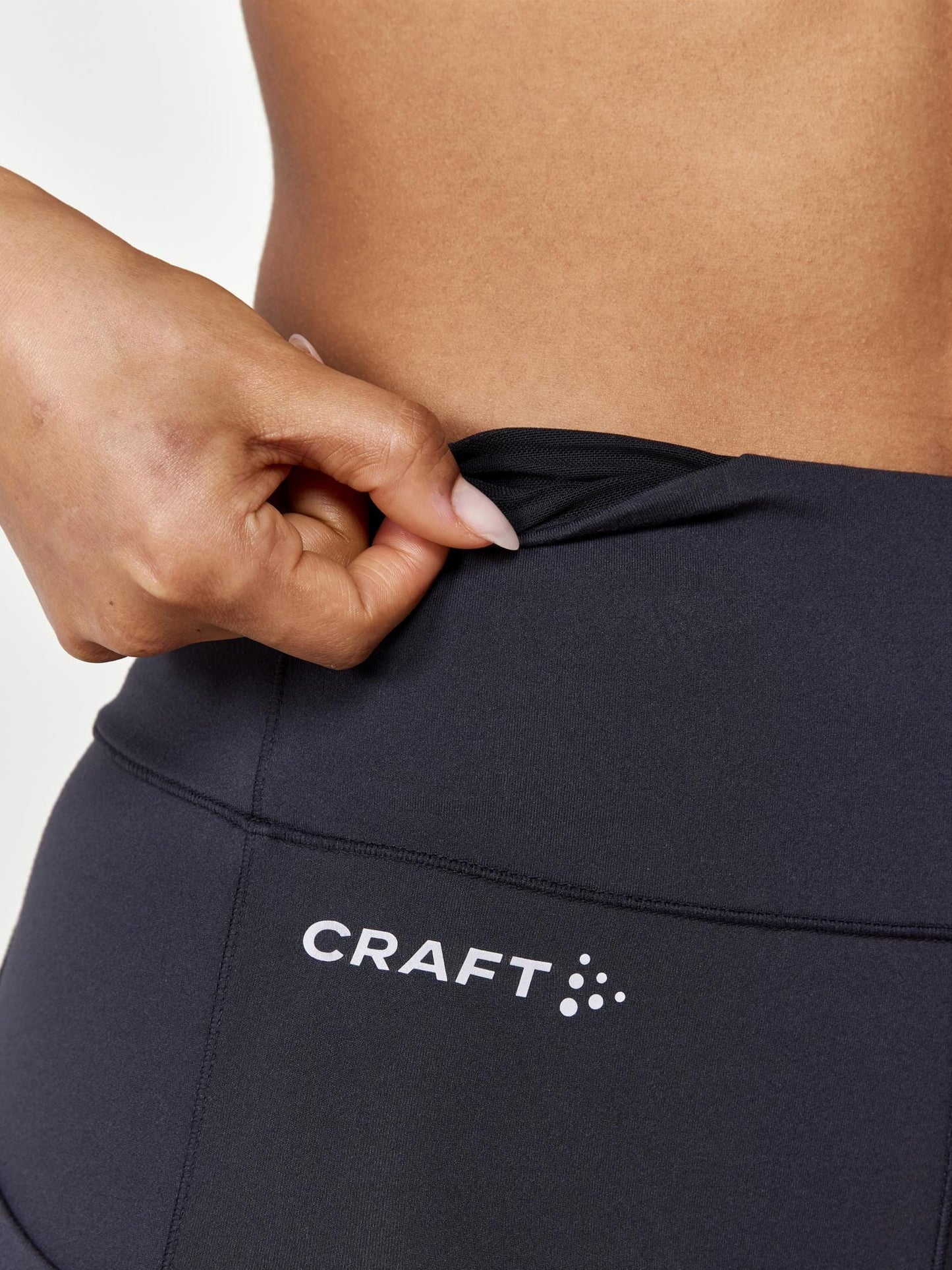 Women's ADV Essence Training Short Tights 2 - Black Craft Sportswear NA