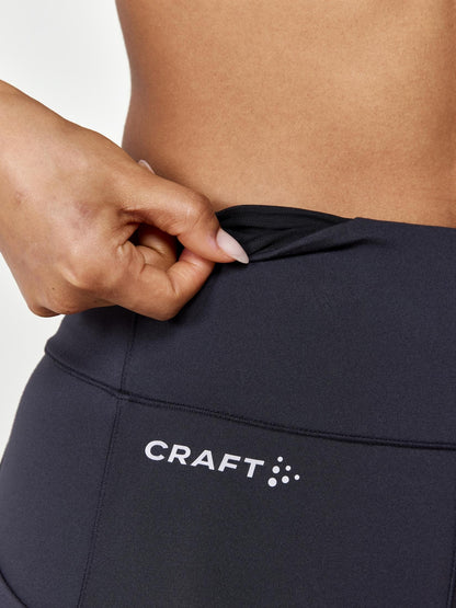 Women's ADV Essence Training Short Tights 2 - Black Craft Sportswear NA