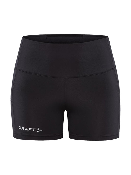 Women's Adv Essence Training Hot Pants 2 - Black Craft Sportswear NA