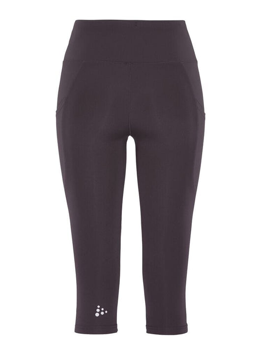 Women's ADV Essence Capri Training Tights 2 - DK Plum Craft Sportswear NA