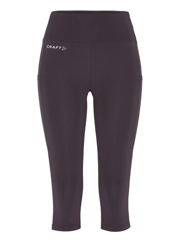 Women's ADV Essence Capri Training Tights 2 - DK Plum – Craft