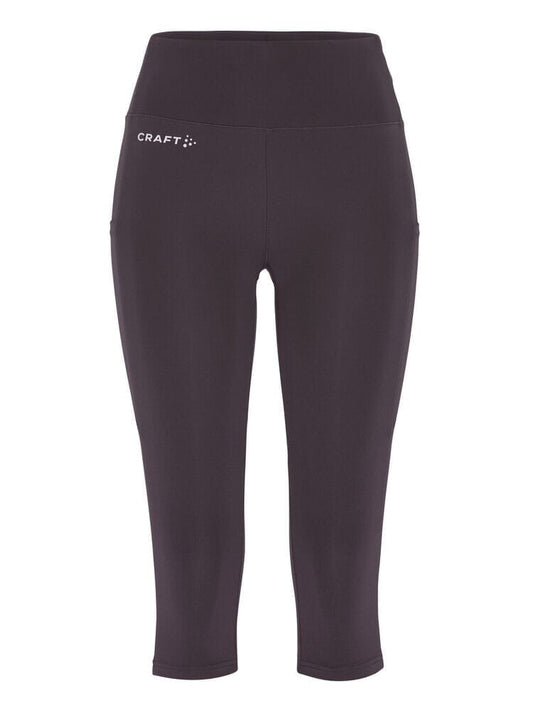 Women's ADV Essence Capri Training Tights 2 - DK Plum Craft Sportswear NA