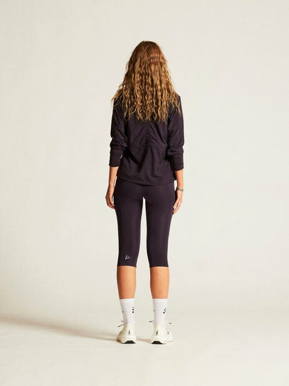 Women's ADV Essence Capri Training Tights 2 - DK Plum Craft Sportswear NA