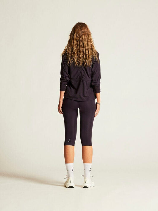 Women's ADV Essence Capri Training Tights 2 - DK Plum Craft Sportswear NA