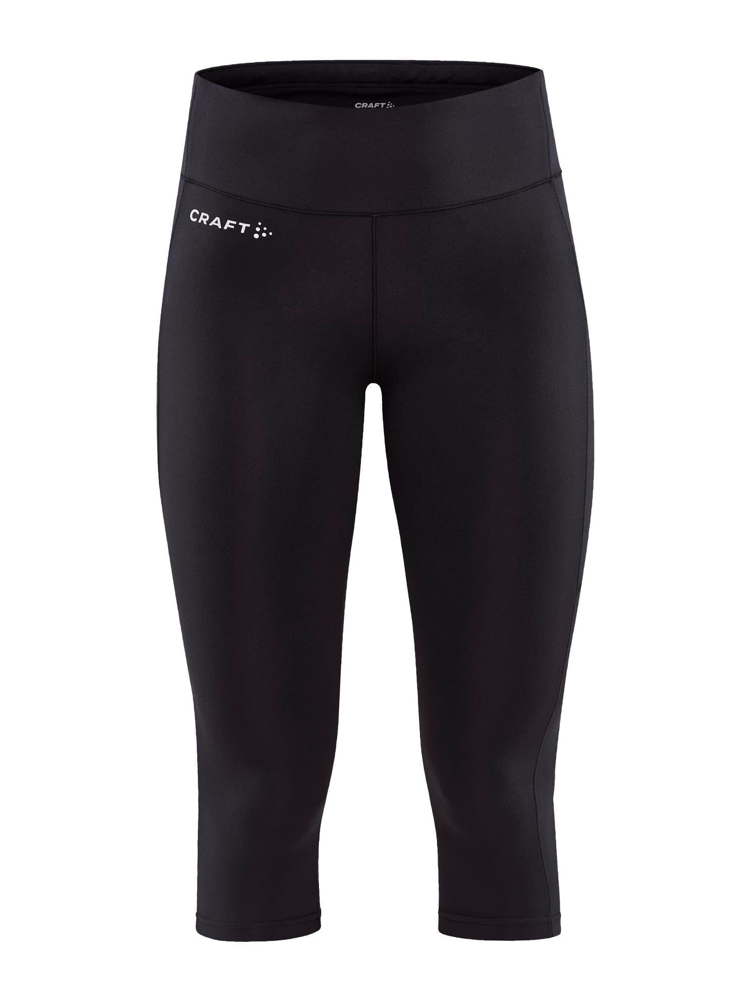 Women's ADV Essence Capri Training Tights 2 - Black – Craft