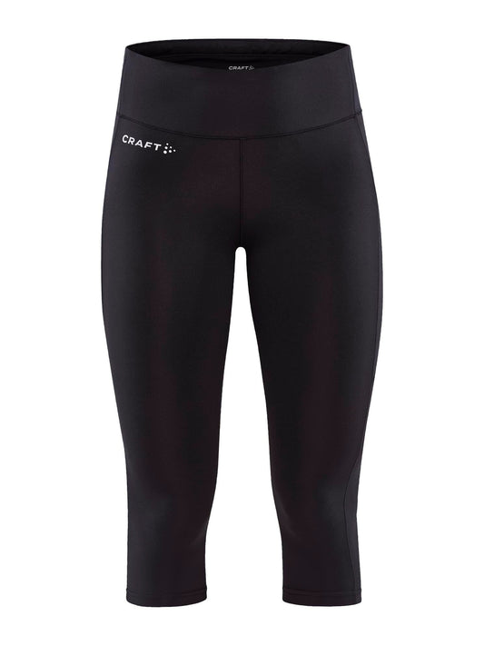 Women's ADV Essence Capri Training Tights 2 - Black Craft Sportswear NA