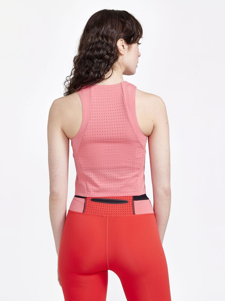 Women's ADV Hit Perforated Training Tank - Arrosa Women's Tops, T's, and Tanks Craft Sportswear NA