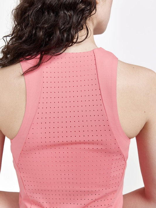 Women's ADV Hit Perforated Training Tank - Arrosa Women's Tops, T's, and Tanks Craft Sportswear NA