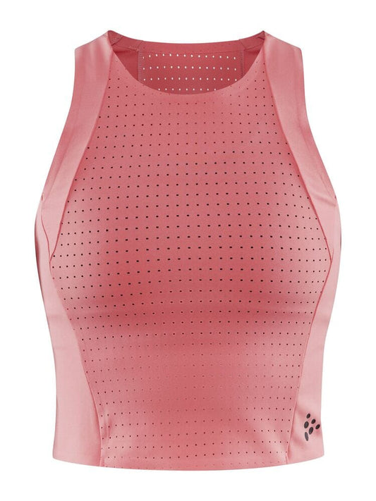 Women's ADV Hit Perforated Training Tank - Arrosa Women's Tops, T's, and Tanks Craft Sportswear NA