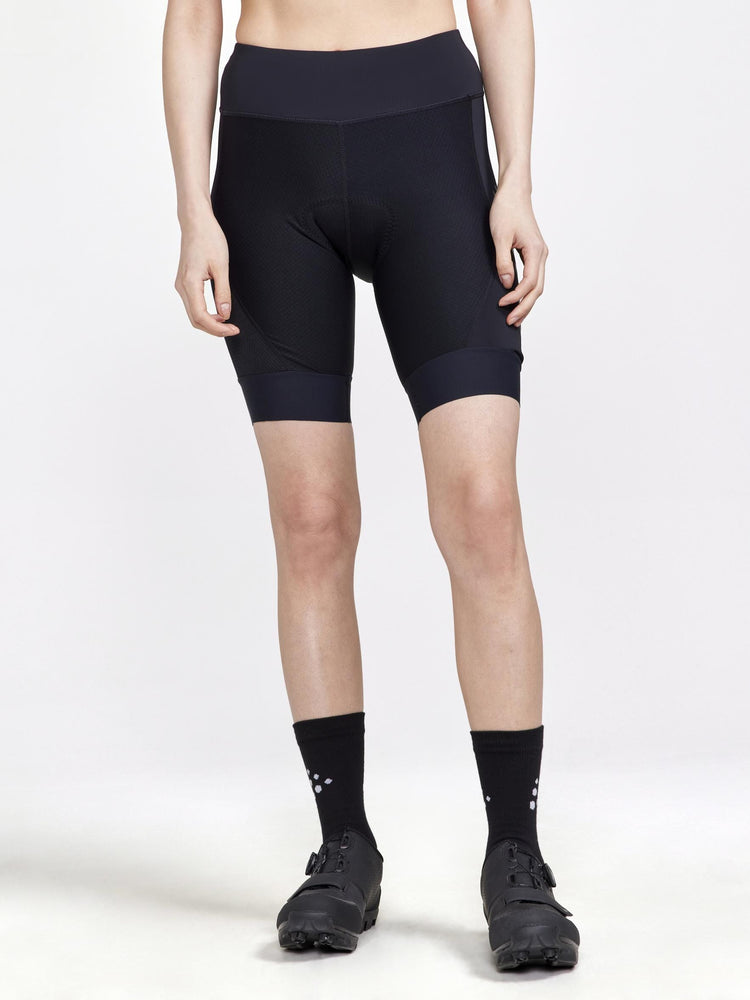 WOMEN'S ADV GRAVEL BIKE SHORTS - Black Craft Sportswear NA