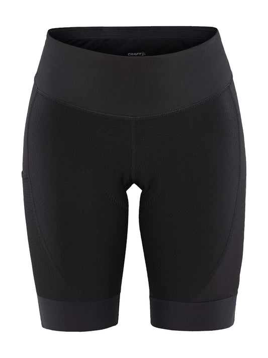 WOMEN'S ADV GRAVEL BIKE SHORTS - Black Craft Sportswear NA