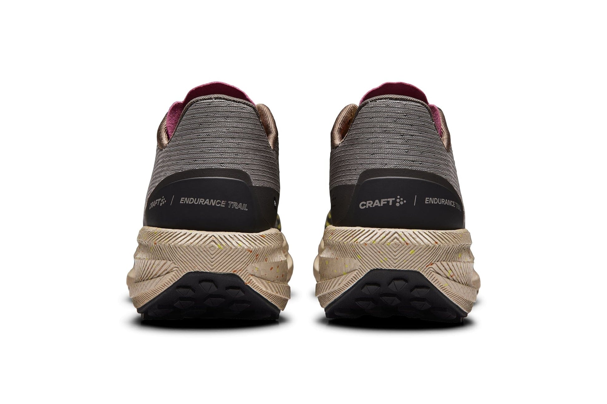 Men's Endurance Trail Running Shoe - Clay/DK Clay Footwear Craft Sportswear NA