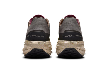 Men's Endurance Trail Running Shoe - Clay/DK Clay Footwear Craft Sportswear NA