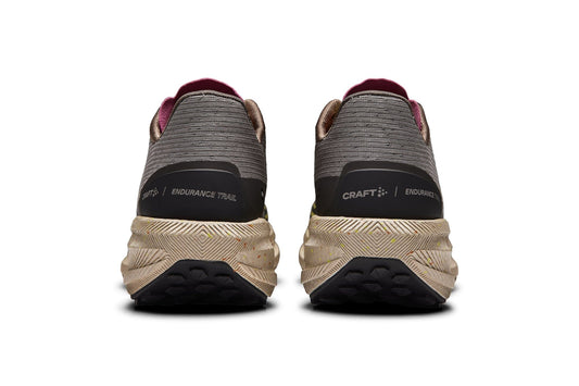 Men's Endurance Trail Running Shoe - Clay/DK Clay Footwear Craft Sportswear NA