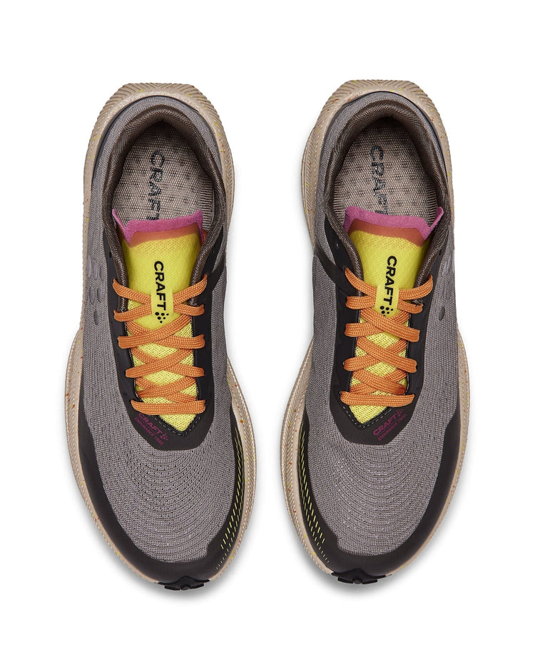 Men's Endurance Trail Running Shoe - Clay/DK Clay Footwear Craft Sportswear NA