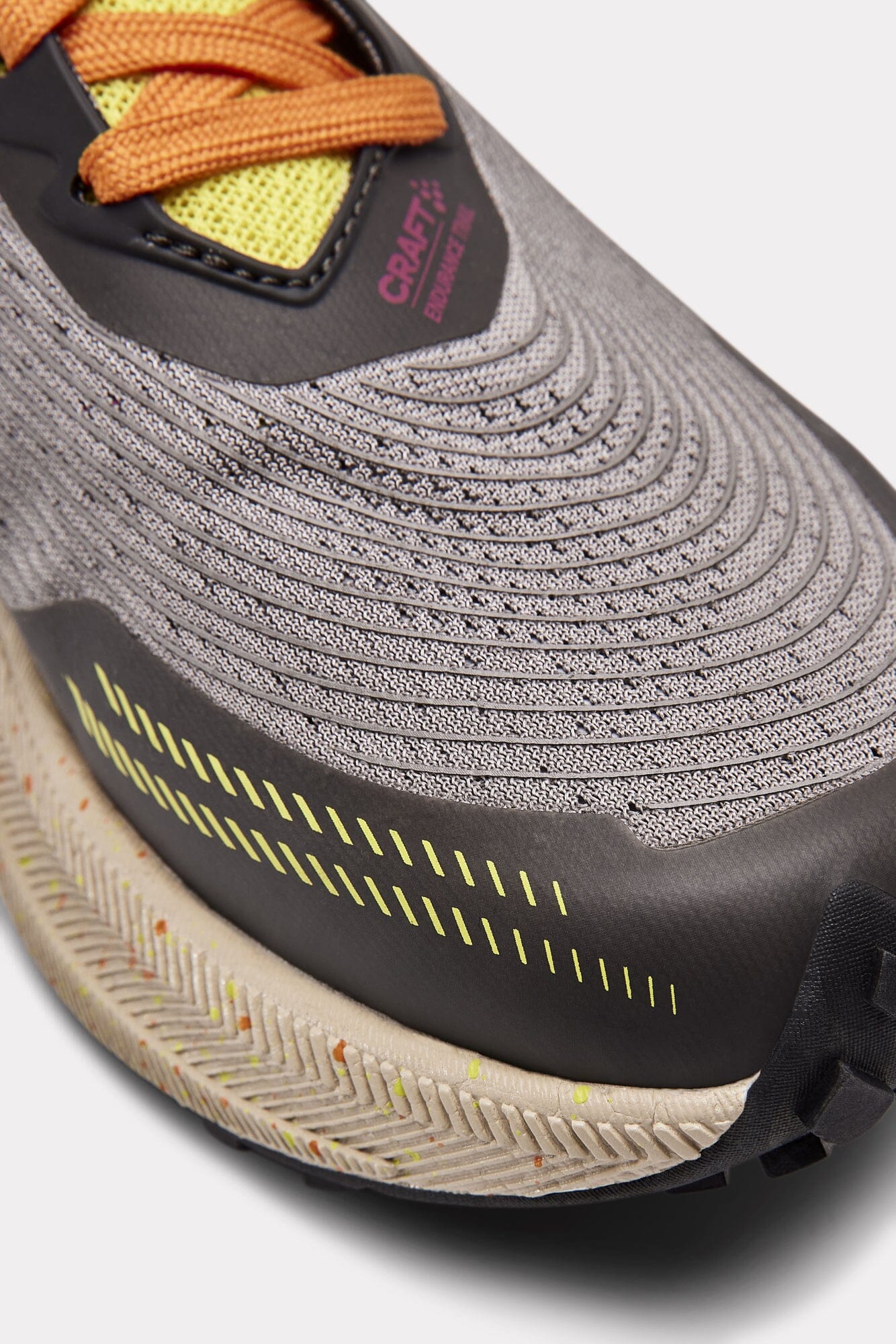 Men's Endurance Trail Running Shoe - Clay/DK Clay Footwear Craft Sportswear NA