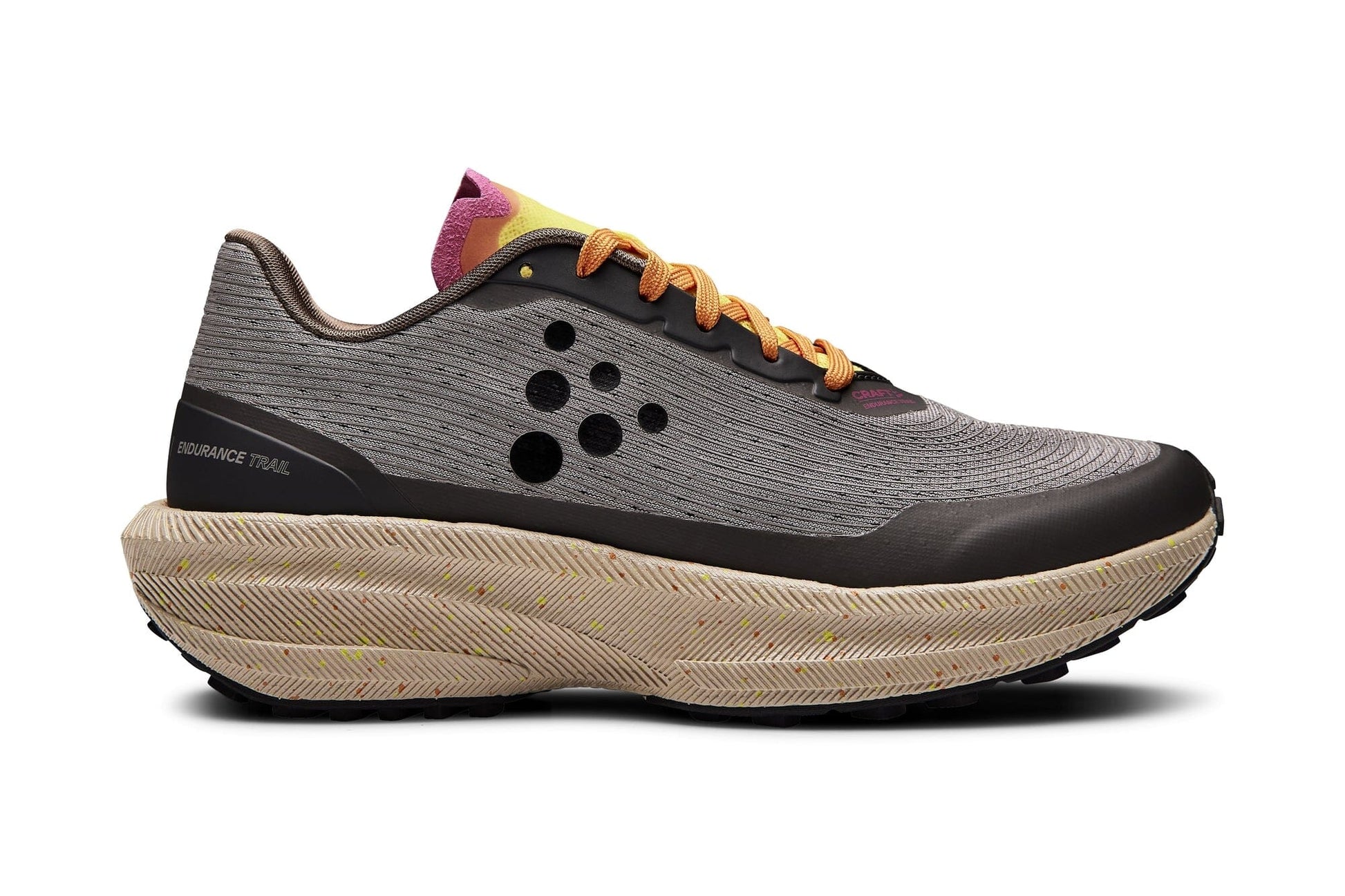 Men's Endurance Trail Running Shoe - Clay/DK Clay Footwear Craft Sportswear NA