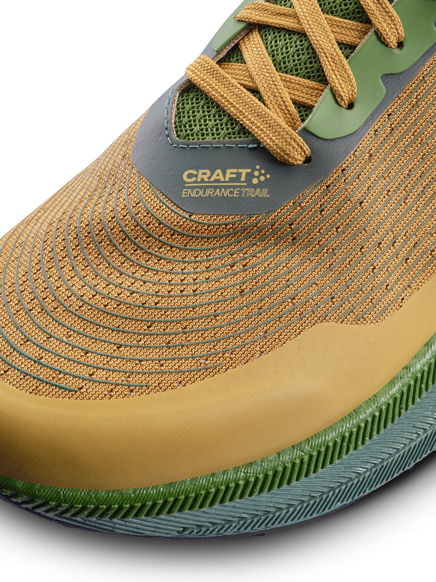 Men's Endurance Trail Running Shoe - Deep Lake/Moss Footwear Craft Sportswear NA